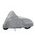 ABP Premium SILVER-Matty Bike Body Cover For Hero Super Splendor