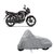 ABP Premium SILVER-Matty Bike Body Cover For Honda CB Shine
