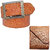 Sunshopping Mens Tan Formal Belt with Tan Leatherite Wallet (Combo)