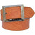 Sunshopping Mens Tan Formal Belt with Tan Leatherite Wallet (Combo)