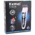 Kemei Original Washable Electric Hair Clipper Portable Rechargeable Hair Trimmer Shaver Razor KM - 8382 Cutting