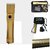 High power style rechargeable led torch flashlight long range 3 mode