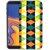 Ezellohub Green yellow Printed Soft Silicone Mobile Back Cover Case For Samsung J4 Plus pro .