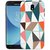 Ezellohub White & Green Printed Hard Silicone Mobile Back Cover Case For Samsung J5 2017 .