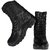 Blinder Black Military Long Lace-Up Boots For Men On Shopclues.com