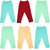 Yorker Multi-Coloured Pajami/Lower/Leggings for Kids,Boys & Girls Combo (Pack of-6)