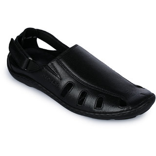 Liberty Healers Men s Black Sandals