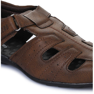 Buy Liberty Coolers Men's Brown Sandals 