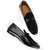 Men's Black Slip-on Party wear Loafer