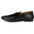 Men's Black Slip-on Party wear Loafer
