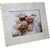 Decorative White Color Resin photo Frame 5x7