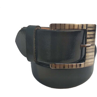 Forever99 Men Formal Casual 100 Genuine Leather Belt Pin Buckle Belts For M