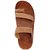 STYLE HEIGHT Men's Brown Slippers