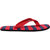 STYLE HEIGHT Men's Red Slippers