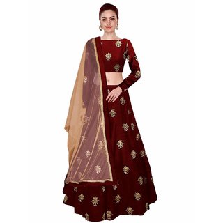 stitched lehenga designs