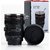 TAGORE Lens Emulation Camera Mug Cup hot/Cold Tea/Coffee/Cold Drinks with Lid