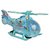Helicopter with LED Lights + Bump and Go Action