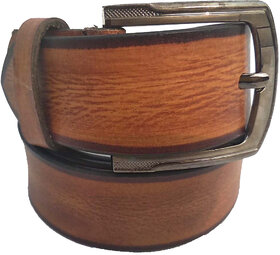 Forever99 Men Formal Casual Genuine Leather Belt For Men Pin Adjustable Buc
