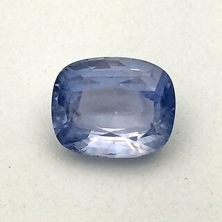                       100 Original Certified Blue Sapphire 7.25 Ratti Stone For Unisex By Jaipur Gemstone                                              