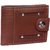 Imported Men's Artificial leather Brown wallet