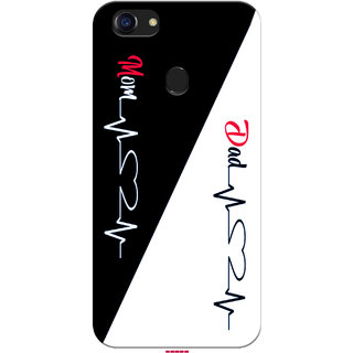 Buy Oppo F5 Mom Dad Love Parents Love Printed Mobile Back Cover And Case Online 269 From Shopclues
