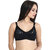 KSB ENTERPRISES 1 Non-padded Net Bralette - Black