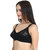 KSB ENTERPRISES 1 Non-padded Net Bralette - Black