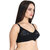 KSB ENTERPRISES 1 Non-padded Net Bralette - Black.