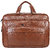 Mens Leather Messenger Bags (Tan Color)