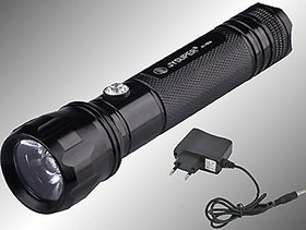 JY Super High Power Flashlight LED Rechargeable Torch