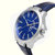 Mastrena Blue Dial Analog genuine leather Men's Watch-MSG1001