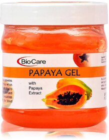 Biocare Papaya Face  Body Gel - With Papaya Extracts - 500 ML