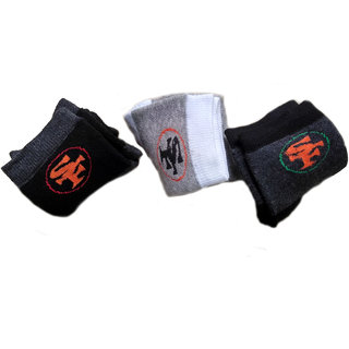 SF Sport Ankle Socks for Man Pack of 3