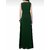 Raabta Teal With Black Pancelled Long Dress