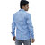 Forever99 Men's Check Slim Shirt Regular Fit Shirts for Mens Full Sleeves Men Branded Check Shirt Men Blend Cotton Chec