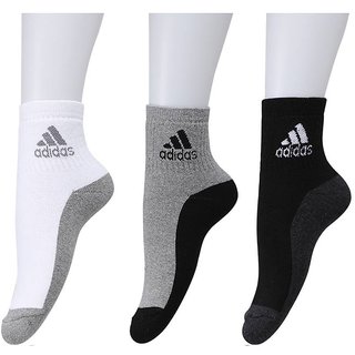 Buy Adidas Men's Ankle Length Socks - 3 