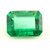 IGL Lab Certified Natural Green Emerald 7 Ratti Panna Stone By Jaipur Gemstone