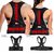 Yuvitraders Real Doctors Plus Posture Support Brace Belt Back Brace Support Belt Back Support (Free Size, Black)