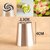 Way Beyond Stainless Steel Icing Nozzles with 1 Coupler for Decorating Cupcake Pastries Desserts Tarts Pie-set of 9