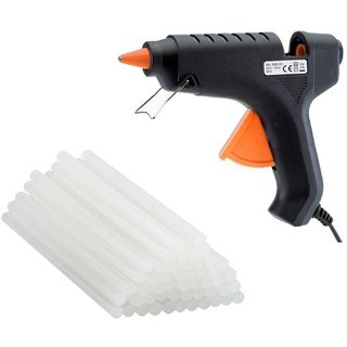 hot glue gun and glue sticks