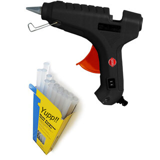 Deltech 40 Watt Hot Glue Gun With 2 Glue Sticks Free