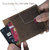 POLLSTAR RFID Blocking Genuine Leather Slim Minimalist Mini Wallet (WL703BN)