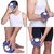 sell net retail  Ice Bag Hot and Cold Reusable Ice Pack Neck Leg Knee Therapy Pain Relief pack of 3
