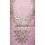 Valentine Combo Pink Chanderi Unstitched Suit with Silver Gotta - Patti work  Pale Yellow Chanderi Unstitched Suit for