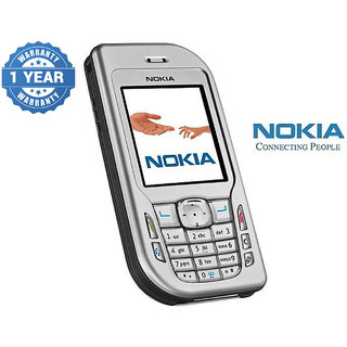 nokia 6670 good condition certified pre owned 1 year warranty