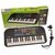 Jojoss  Electronic Keyboard Piano  with Black color