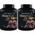 Muscle Fit Herbal Powder For Weight  Muscle Gain Orange Flavour (500Gm Powder) Pack Of 1