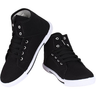Buy Shoefly Men S Black Lace Up Smart Casual Shoes Online 375