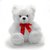 Tahiro White Soft Teddy Bear For Birthday Gift - Pack Of 1