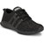 Afrojack Men's Black Air 5 Mesh Lace-up Casual Shoes